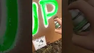 Writing one up #Graffiti #SprayPaint #Illegal ￼