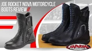 Joe Rocket Nova Motorcycle Boots Review