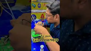 VFD repairing training institute course PCB repairing karte hue practical class