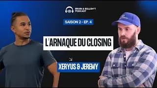 L'arnaque des &eacute;coles de closing (et comment faire bosser sales + marketing) (Saison 2, Episode 4)