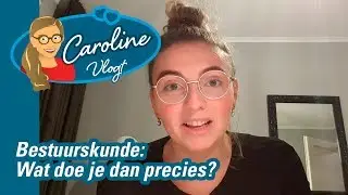 Tentamenstress  | Caroline vlogt #10