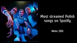 Most Streamed Polish Songs on Spotify - Winter 2024