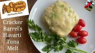 Cracker Barrel’s Tuna Melt w/Havarti cheese recipe -  They took it off their menu last year #food
