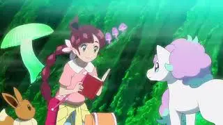 Chloe meets Galarian Ponyta and notices Rapidash is wounded