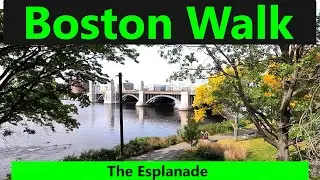 Boston Walk: The Esplanade