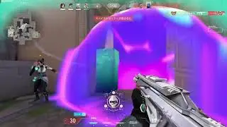 HaRuu VALORANT Kill Clip #2