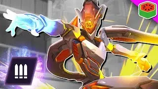 We Tried To Use ECHO In Competitive Overwatch