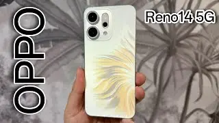 OPPO Reno14 5G - Unboxing and Hands-On 