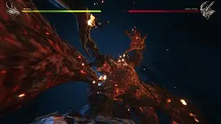 Final Fantasy 16 - Phoenix vs Ifrit