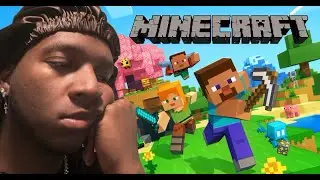 my FIRST time playing MINECRAFT EVER and i am struggling in EVERY aspect of this game..