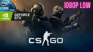 CSGO Benchmark (1080p) Low/ GTX 750ti & i5 4590 4gb Ram
