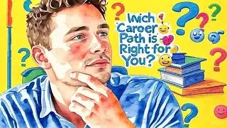 What Career Matches Your Personality?/Career Quiz Game.