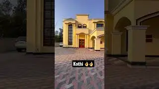 New Kothi Design Newly Built Kothi in Punjab #kothi #haweli #newhouse #ytshorts #trending #viral