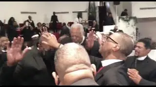 🔥 Bishop J. Drew Sheard - Praise Break & Laying Hands *COGIC Official Day Praise Break*