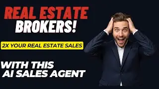 This AI Sales Agent Can Double Your Real Estate Sales