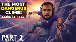 Can I climb to the top | A Difficult Game About Climbing | Part 2 #gaming