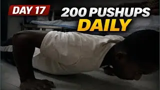 205 Pushups instead of 200 💀 #pushups 