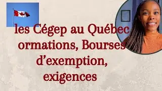 @Alliancemeducation Les C&eacute;geps Au Qu&eacute;bec, formations, Bourses d&rsquo;exemption, exigences&hellip;