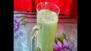 CUCUMBER MILK SHAKE// REFRESHING DRINK.