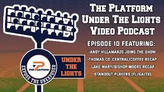 Under the Lights High School Football Show | Andy Villamarzo Interview | #HighSchoolFootball