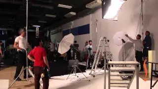 Making off Sedal con Karen Schwarz
