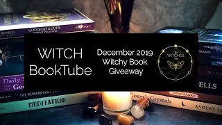 WITCH BookTube December 2019 Witchy BOOK GIVEAWAY!