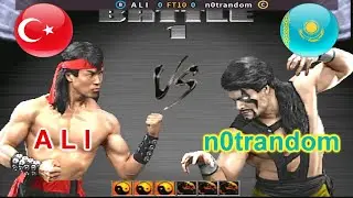 UMK3 - A L I vs n0trandom FT10