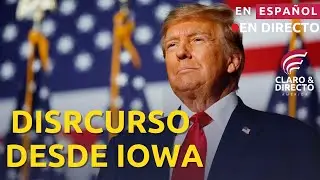 Presidente DONALD TRUMP Pronuncia un discurso desde IOWA.Horizon Events Center, Clive, IA, ECONOMIA