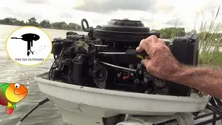 Johnson 40 Hp - Tweeking My Johnson !
