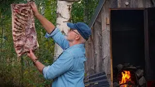 Slow Living Autumn Days | Homemade Bacon,Morning Chores, & Grilled Perch by the Lake