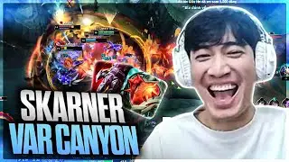 LEVI COSPLAYS CANYON AS SKARNER, AND THE STORM OF INVITATIONS FROM TEAM LCK 🐧
