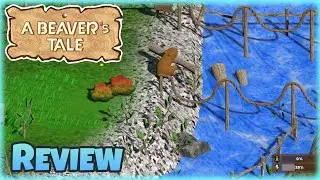 Cozy Building Game With Charming Graphics | A Beaver's Tale