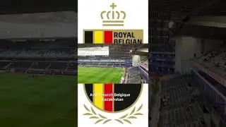 Avant match Belgique-Kazakhstan #football #RBFA #fimouflo￼ #fifa