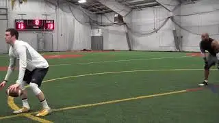 Flat Route Right | Football | Running Back | Playbook