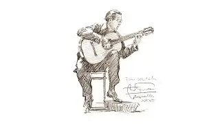 Joaquín Rodrigo: Tres piezas españolas (Guitar: Jérémy Jouve)