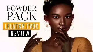 ПУДРОВАЯ УПАКОВКА Lelutka EvoX МАЙ 2021 - ОБЗОР Second Life &hearts; Распаковка