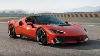 The New Ferrari 296 Speciale A Spider