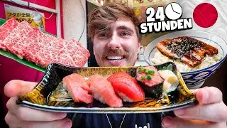 24 Stunden Street Food in Japan: Ein kulinarisches Abenteuer!
