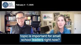 Brendan Schneider of SchneiderB Media @ Small School Leaders Conference 2025