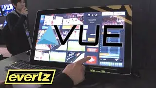 VUE User Interface | IBC 2016 Product Spotlight
