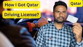 How I Got Qatar Driving License | Hassam Vlogs