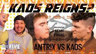 Первая реакция станции Time Loop | Antrix 🇩🇪 против Kaos 🇩🇪 | GBB24 | Продюсерский полуфинал