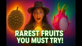 🥭 23 RAREST Fruits You Won't Believe Exist! (Tastes Like Chocolate,Ice Cream & Candy)