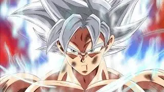 Goku vs Jiren [Ultra Instinct] AMV -Rise
