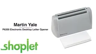 Martin Yale Premier Electric Desktop Letter Folder