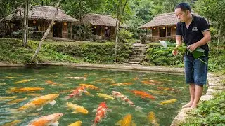Primitive Life Skills: Growing Bananas, Herding Fish & Peaceful Daily Survival
