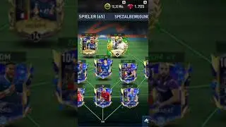 Mein Team Aufbau