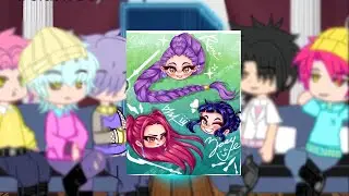 ★|| Saja Boys React To Huntrix! || Gacha ||★