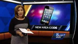The '717' a.k.a. Susquehanna Valley getting new area code