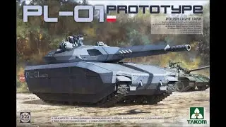 PL-01 Prototype tank, Part 2